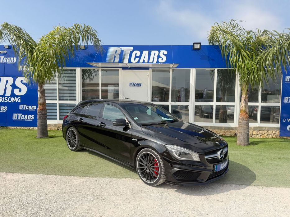 Mercedes-Benz CLA 45 AMG Shooting Brake 4-Matic