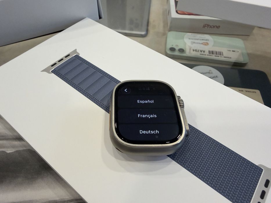 Apple Watch Ultra 3 * Semi novo
