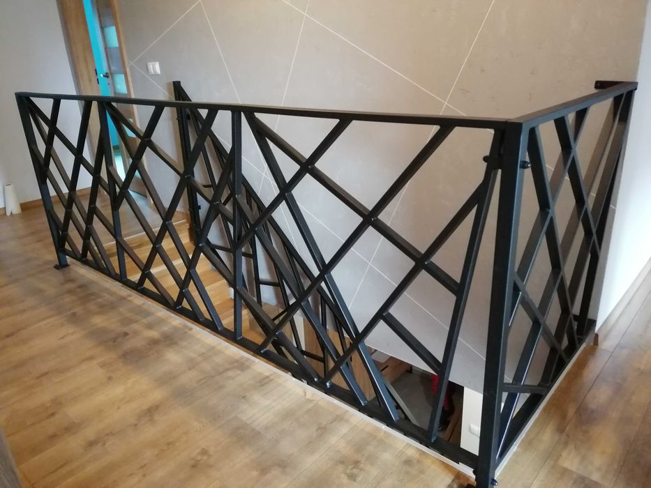 Balustrada metalowa