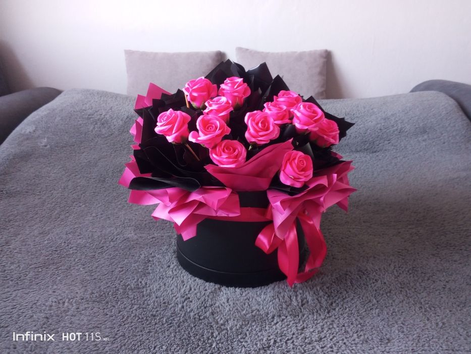 Flower Box wieczne róże