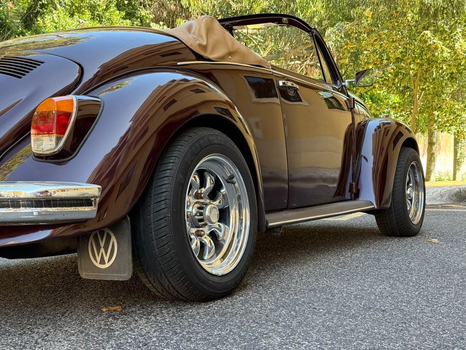 Volkswagen Carocha 1302 S Cabrio Homologado Restaurado com apenas 11.000km