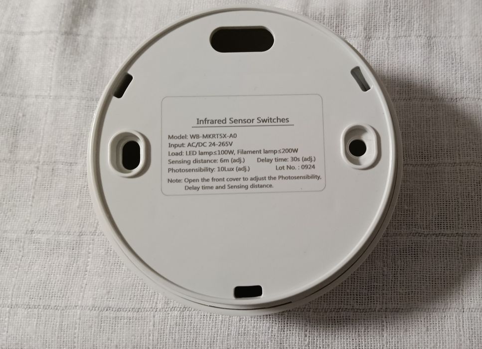 Sensor de movimento