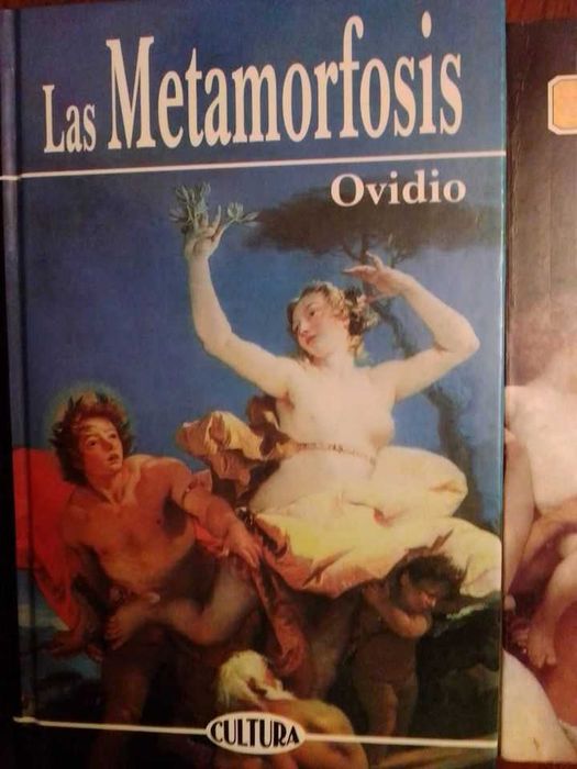 Livros 2 A metamorfose´e " A arte de amar" OVIDIO
