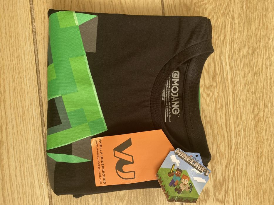 Футболка minecraft Vanilla undeground