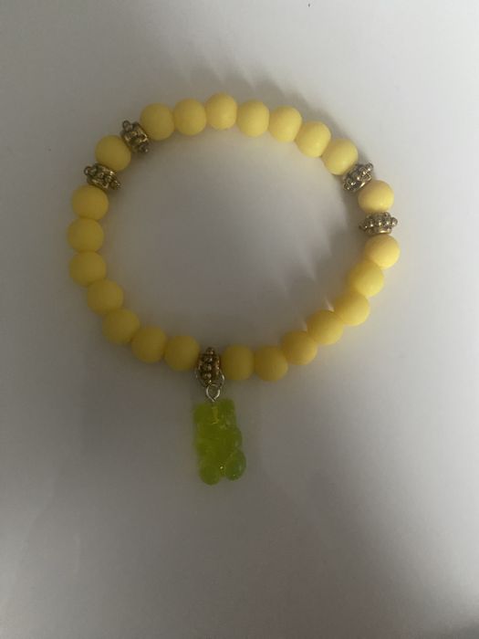 Bransoletki z koralików