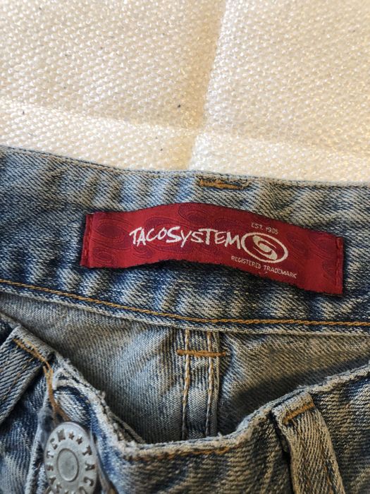 Calça de ganga cropped