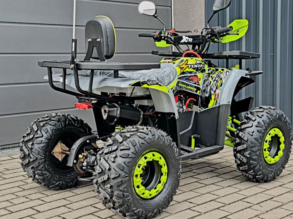 Xtr Storm 125, Duży,Nowy Model, Duże koła,Max wersja,RATY,DOSTAWA