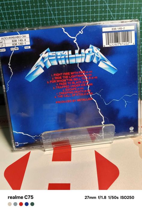 Коллекция дисков Metallica (Трэш-метал (хэви-метал))