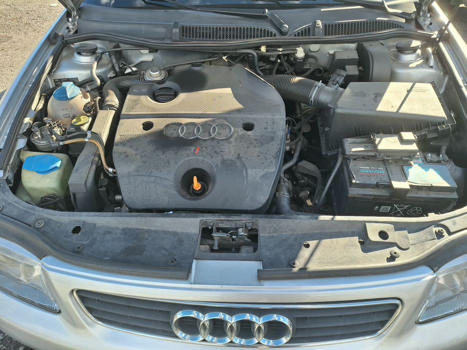 Vendo AUDI A3 1.9TDI