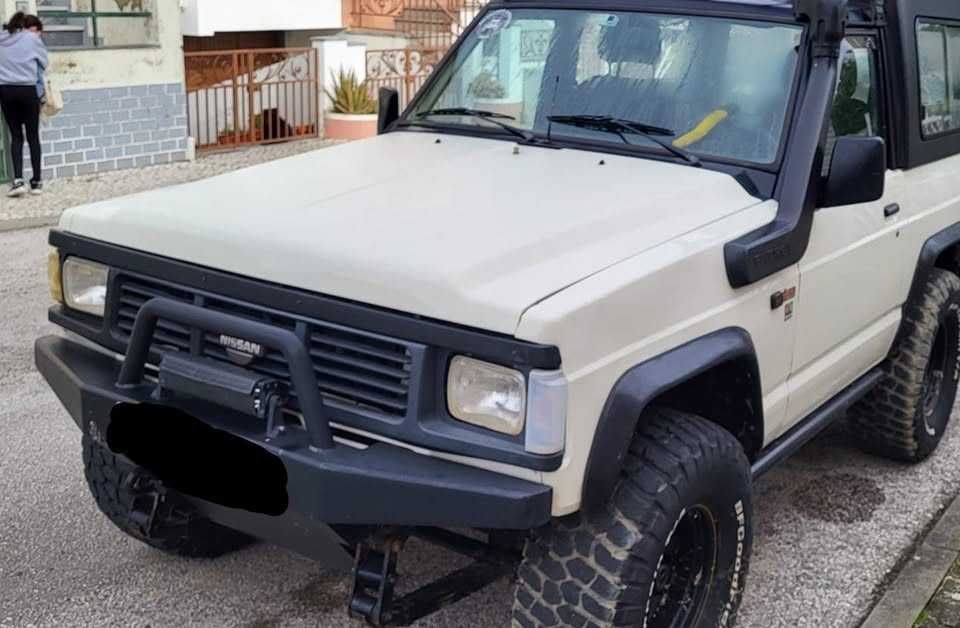 Para choque de ferro dianteiro e resguardo de Nissan Patrol