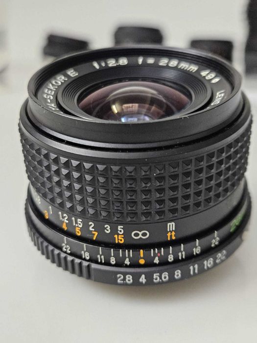 Lote 11 lentes com fungos e sujidade