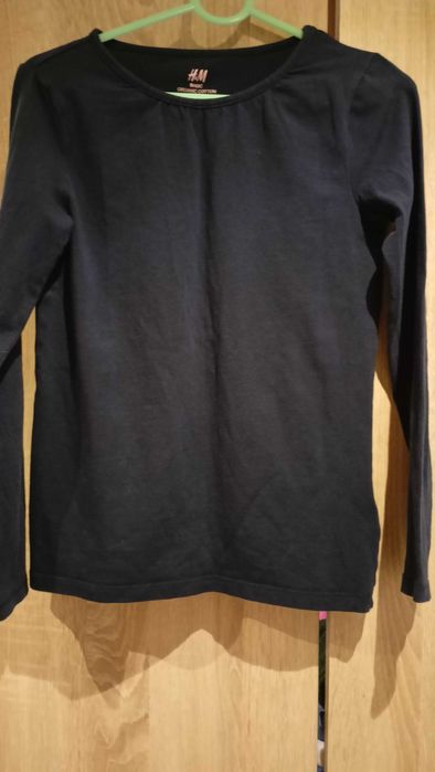 Koszulka basic długi rękaw H&M