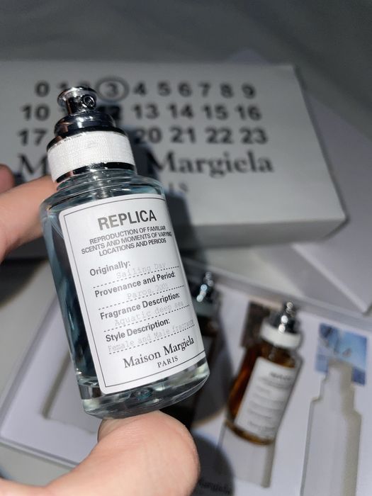 Maison Margiela Replica набір 3 аромати Jazz Club Sailing Day
