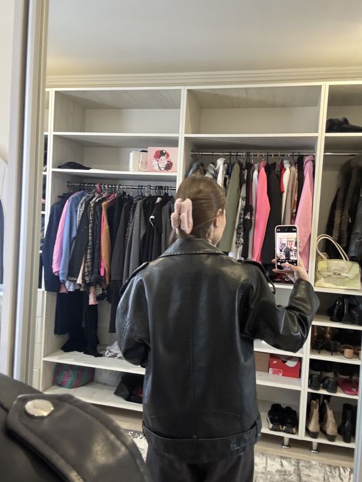 Шкірянка жіноча оверсайз