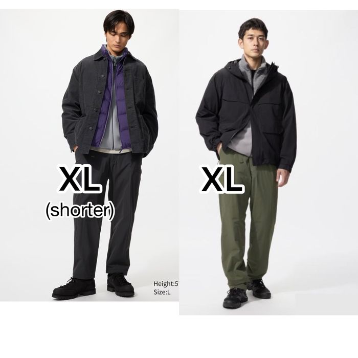 (XL) Утеплені вітрозахисні штани на флісі uniqlo warm lined trousers