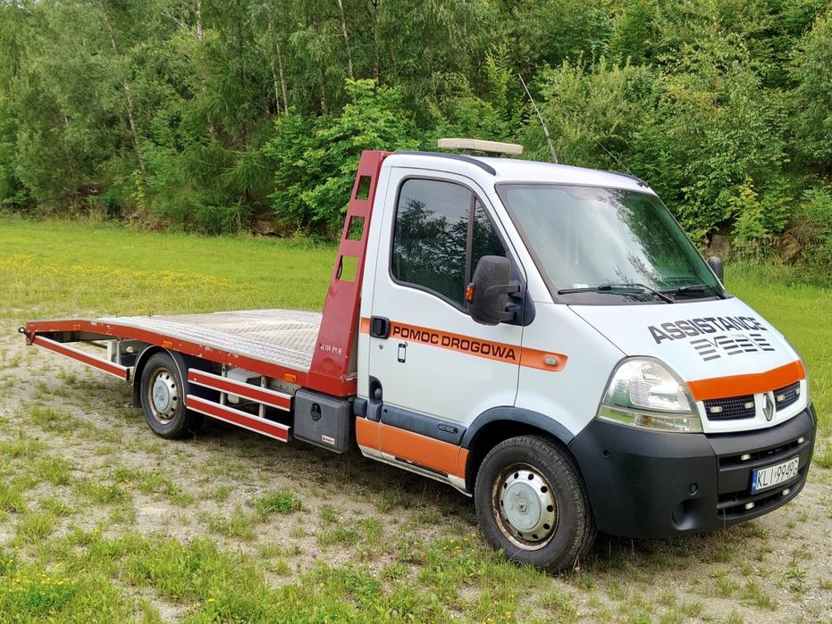 Autolaweta Pomoc drogowa Renault Master