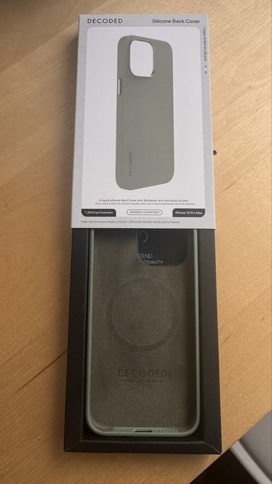 Etui DECODED  do Iphone 15 pro max