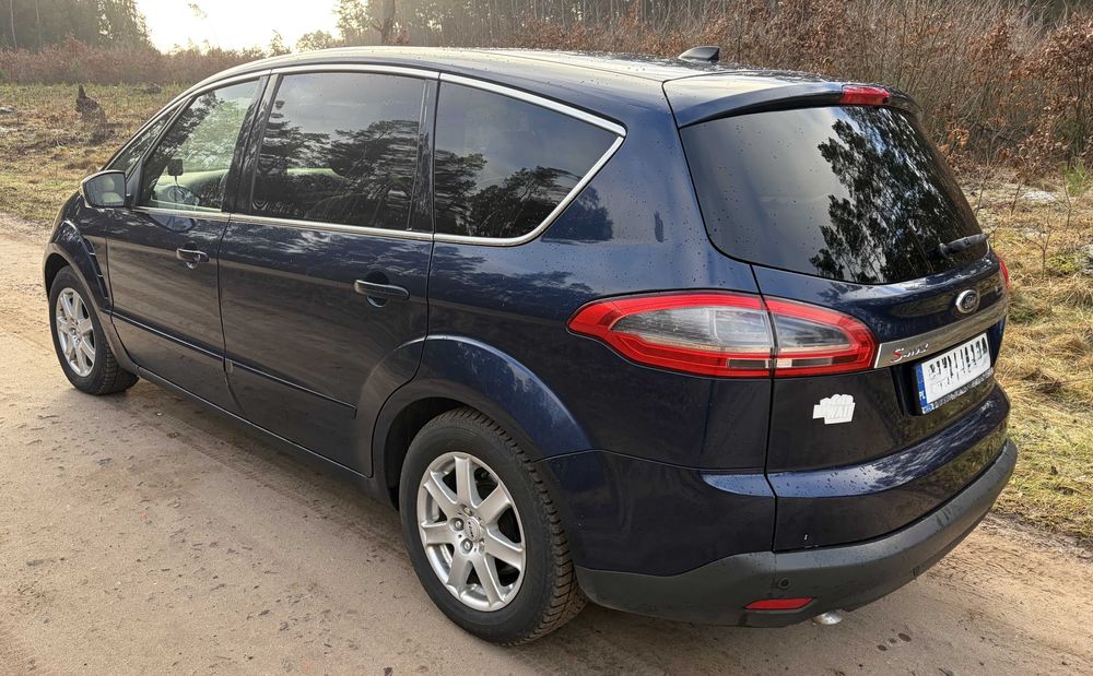 Ford S-Max 2.0 TDCI 163KM Titanium X Smart Solutions manual panorama