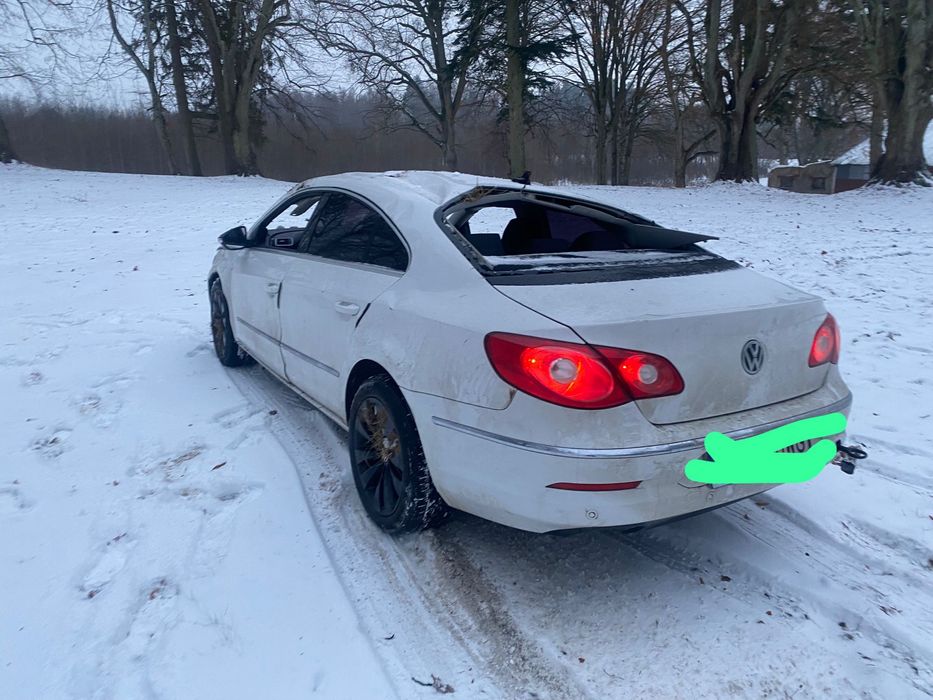 Vw Passat cc 2.0 TDI 4 Motion