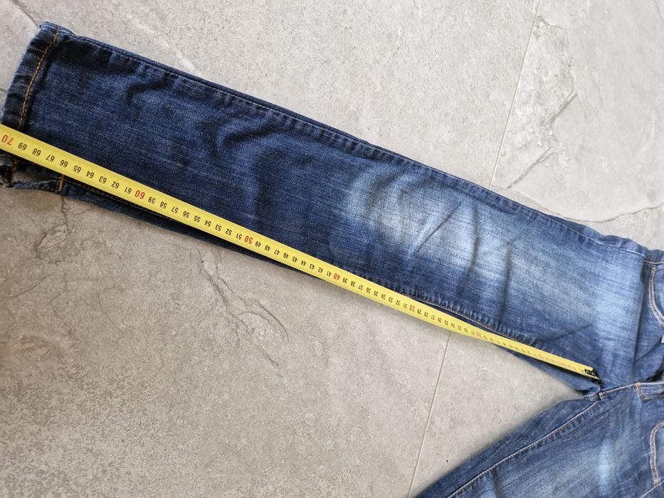 Jeansy slim Benetton 26