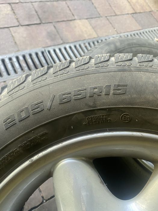 Felgi Mercedes 15 cali