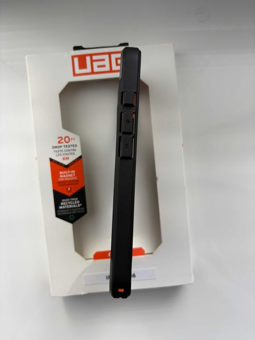 Чехол для смартфона UAG for iPhone 16, Civilian Magsafe, Olive Drab