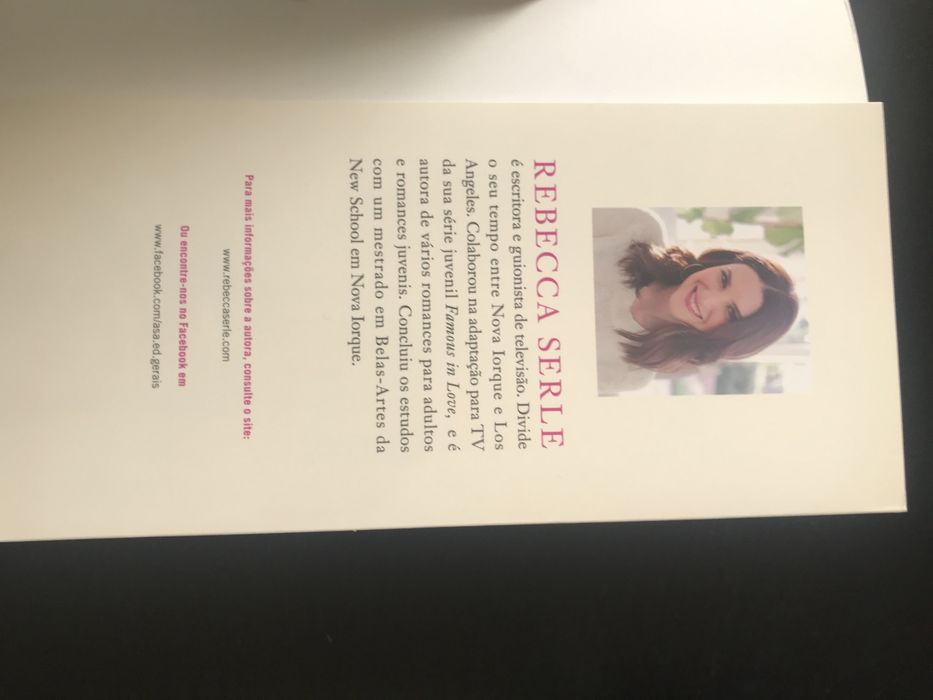 DAQUI A 5 ANOS , Rebecca Serle