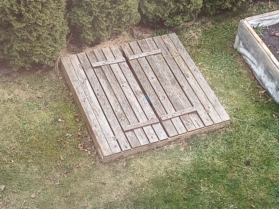 Piaskownica otwierana