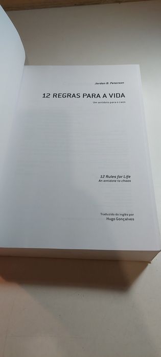 12 Regras para a Vida - Jordan B. Peterson