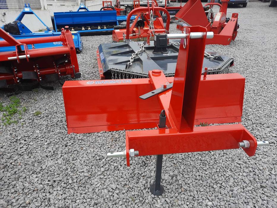 Rodo/Pá-niveladora p/mini trator 1.50m NOVO