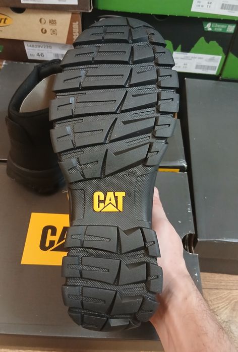 Черевики Caterpillar Threshold Chukka 42 Black