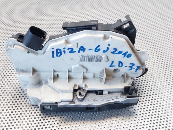 Fechadura / fecho porta frente direito SEAT Ibiza IV (6J5, 6P1)