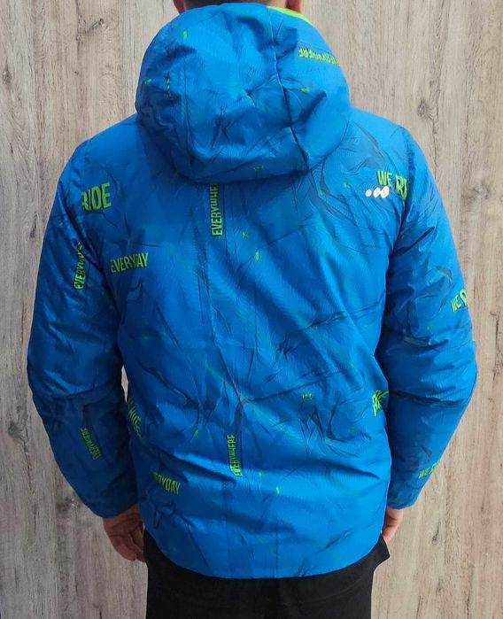 Dwustronna kurtka zimowa 10-12 lat Wed'ze