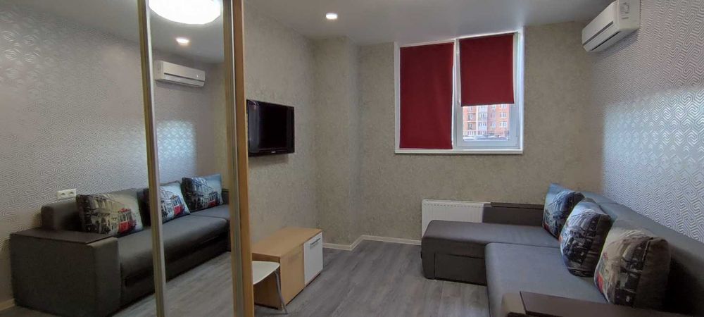 Сдам 1 ком. студию новый дом ЖК.Дмитриевский ул.Жабатинского 7000 гр