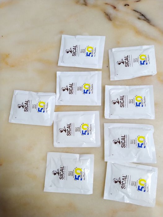 Pacotes de açúcar - Sical - 50 anos na Madeira