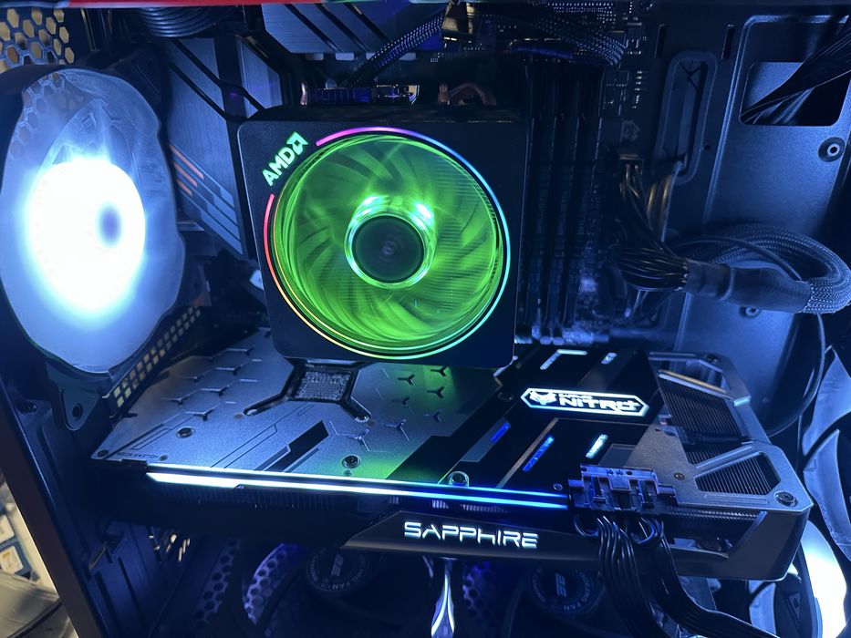 Sapphire RX 5700XT Nitro+ Special Edition 8GB GDDR6 в хорошому стані