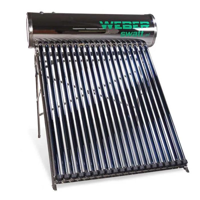 Kolektor słoneczny ciśnieniowy z zasobnikiem 200L Weber - PROMOCJA
