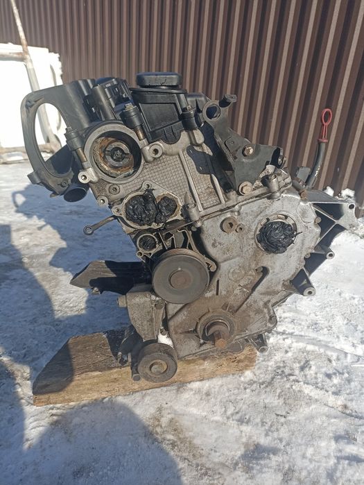 Мотор BMW E46 m47 2 0d. З пробігом 553000тис