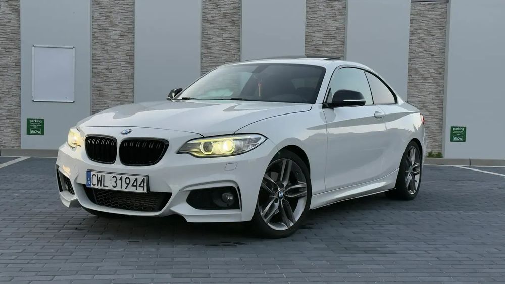 BMW Seria 2 BMW Serii 2 220d M Sport | 2015 | 190 KM | B47