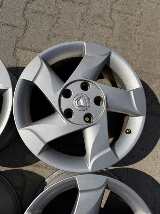 4x Felga  Aluminiowa  Dacia OE ACONIT 6.5" x 16" 5x114.3 ET 50