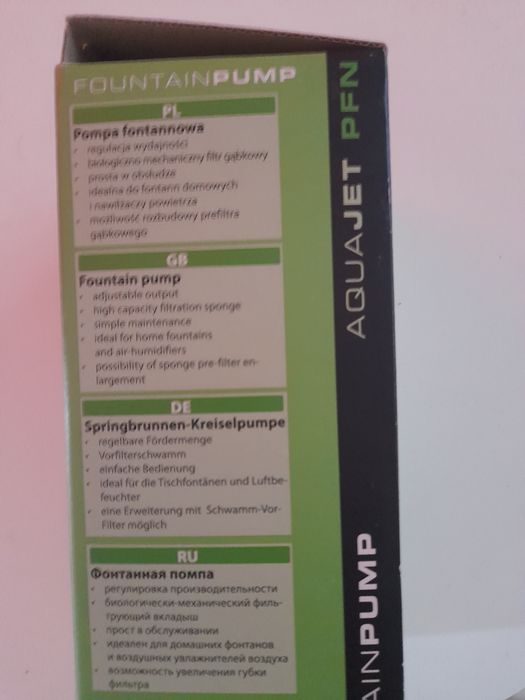 Pompa fotonowa nowa