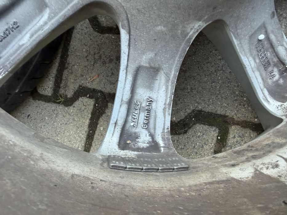 Alufelgi 17 ,5x120  et20 4sztuki  r17 BMW