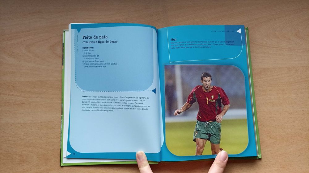 " À Mesa Com a Nossa Selecção" do Chefe Hélio Loureiro (EURO 2004)