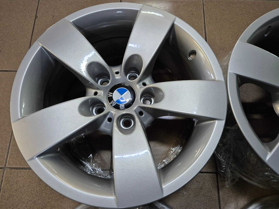 FELGI r16 (A(A1/25)005 BMW 5 E60 E61 5x120 7J 7x16 ET20 po renowacji