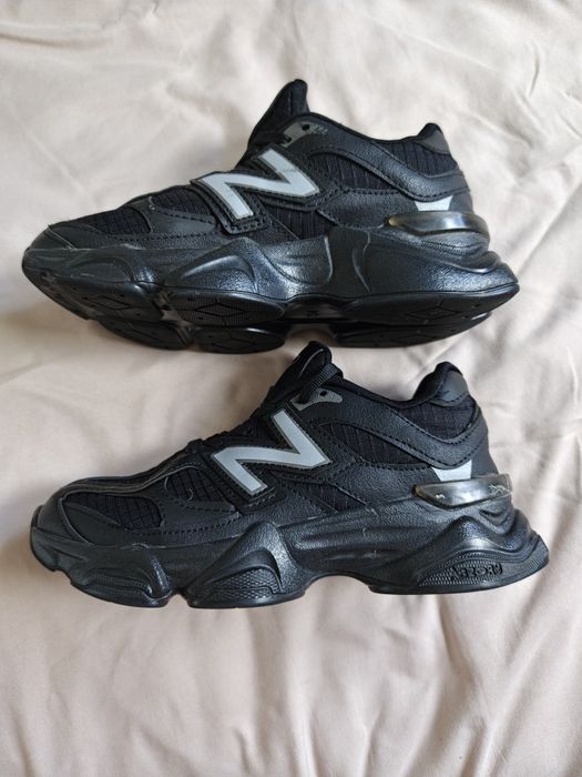 NB jak New balance 9060  czarne buty sportowe sneakersy adidasy 34