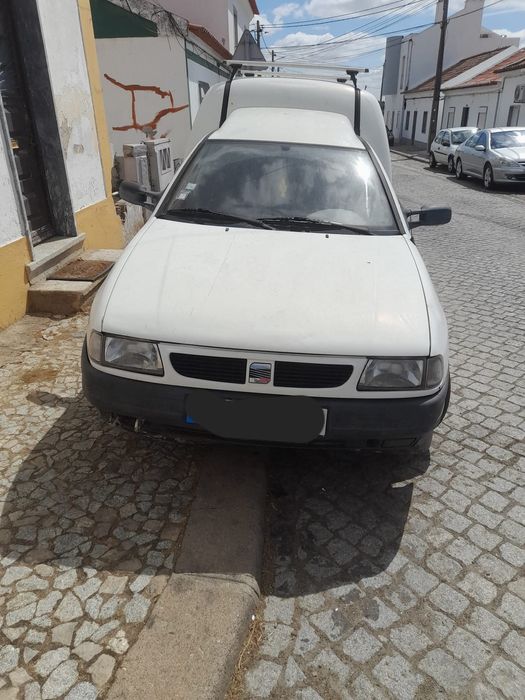 SEAT INCA 1996 com puxo