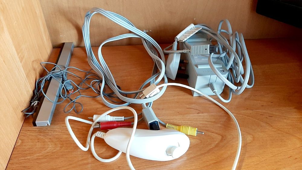 Приставка Nintendo Wii