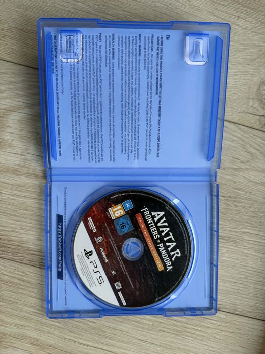 Avatar Frontiers of Pandora PS5