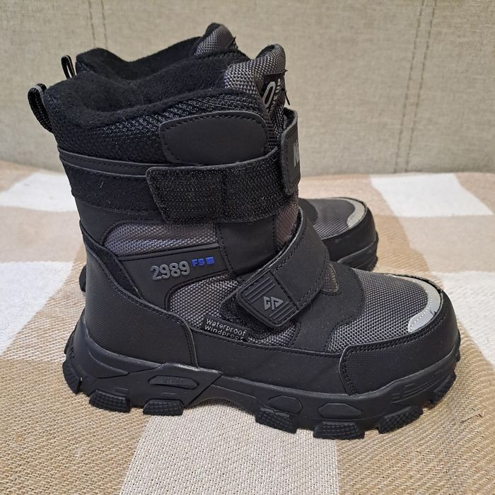 Дитячі зимові сапоги