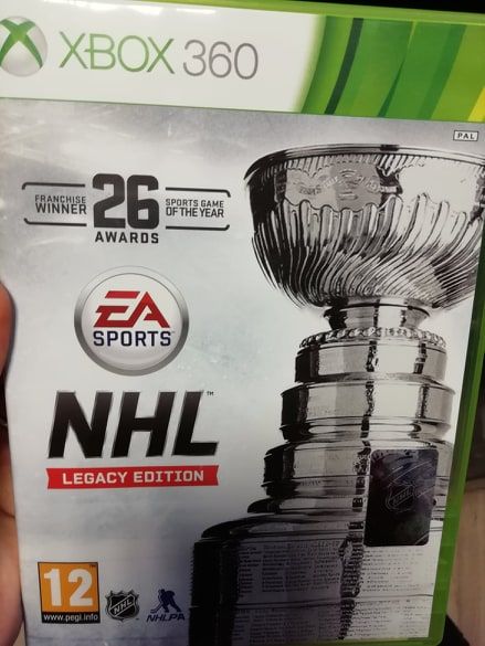 NHL Legacy edition xbox 360